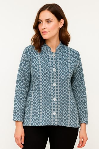 Image of Pivl Womens Winter Season Ban Neck Full Sleeves Sweater /Cardigan