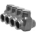 Morris 97694, 4-Port Dual Insulated Multi-Cable Connector (Pack of 4 pcs)