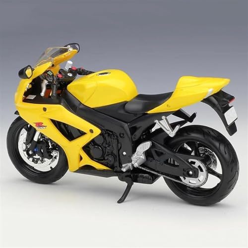 Modelo motocicleta aleación 1:12 para Suzuki GSXR 600