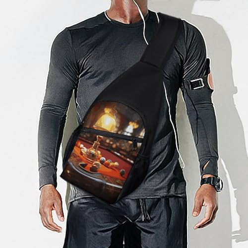 Bolso estilo bandolera para viaje y senderismo miniatura 7