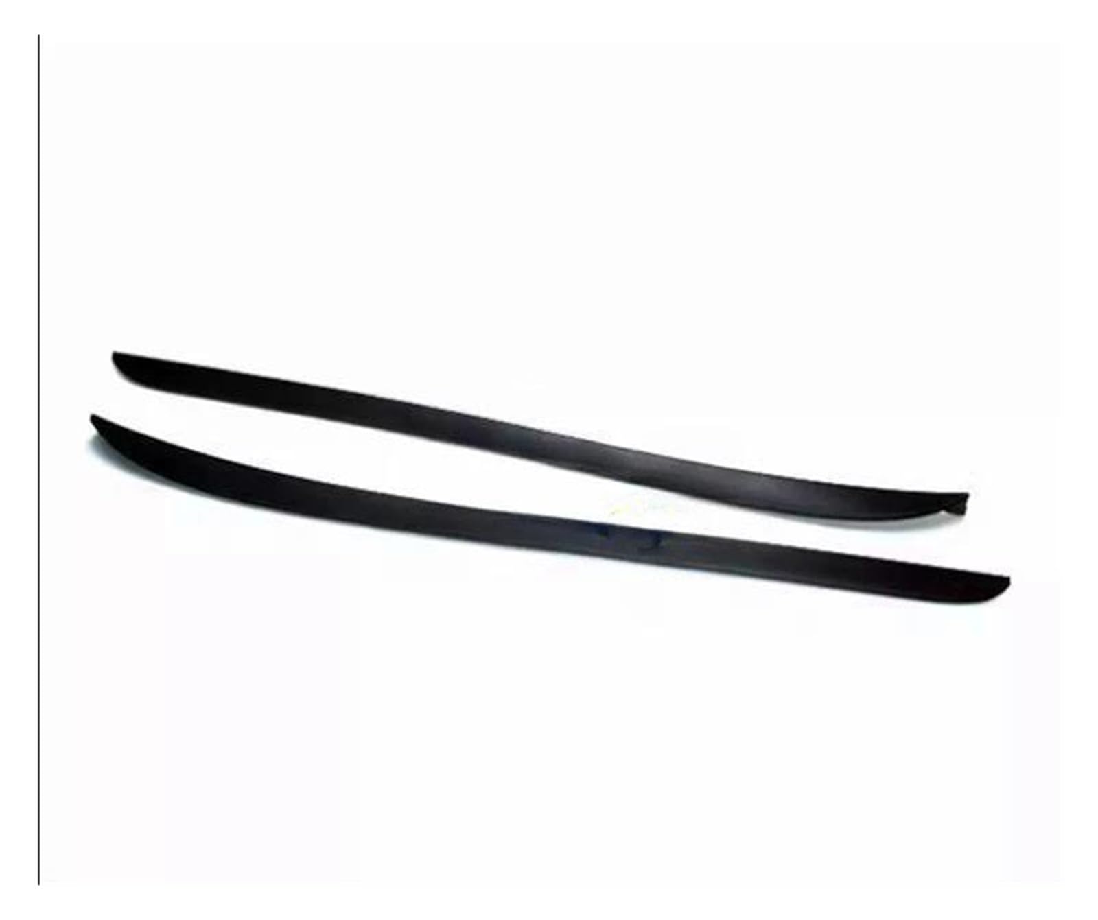 Junta Goma Puerta Impermeable Para Ford Para Focus 2012-2015 Tira Protectora Parabrisas Vidrio BM51A03195AD 2 Piezas Salón Exterior Lateral Goma Dura