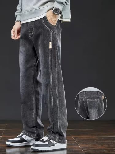 Image of ODDMONKEY Jeans for Man || Straight Fit Jeans for Man || Straight Fit Pant for Men (JEANS-18)