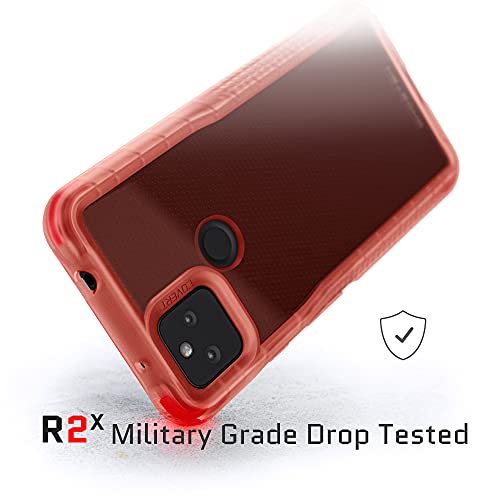 Coque Pixel 5a Ghostek robuste fine anti-glisse rose - 6