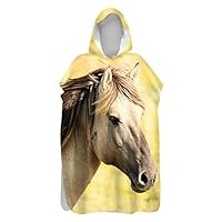 Poncho De Bain à Séchage Rapide - Taille Unique, Microfibre Absorbante, Pour Surf, Natation, Sport