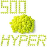 500 Rounds Refill Pack Balls Ammo for Nerf Hyper Blaster Series Stock Up Hyper Games