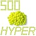 500 Rounds Refill Pack Balls Ammo for Nerf Hyper Blaster Series Stock Up Hyper Games