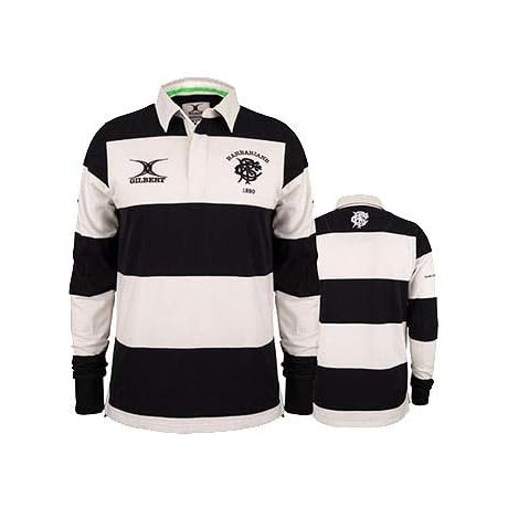 Barbarian Heritage Long Sleeve Rugby Jersey: Embody True Sportsmanship