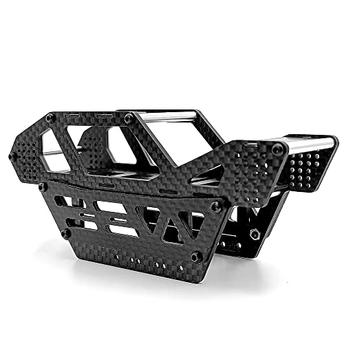 Image of MORLORDY RC Carbon Fiber Chassis Frame Roll Cage Body Shell for 1 /24 RC Crawler Car SCX24 Body Upgrades AXI00001 AXI00002 AXI00004 AXI00005 AXI00006 AXI90081 Accessories