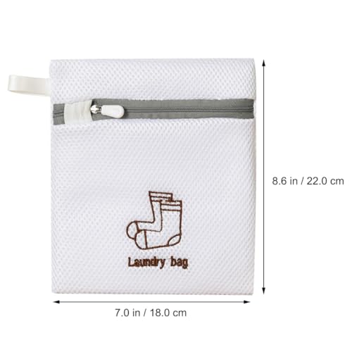 Filets de lavage avec broderie raffinée pour préserver la dentelle - 7