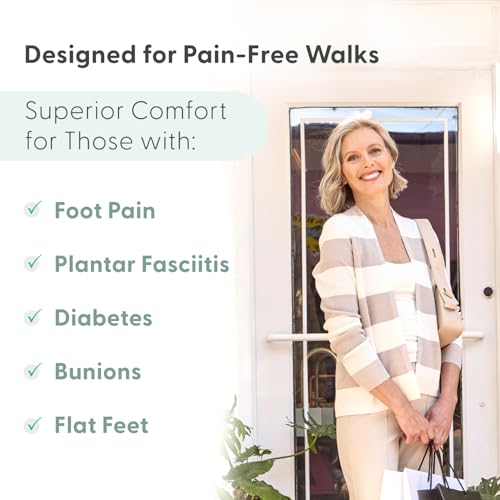 Orthofeet Women's Orthopedic Leather Celina Mary Jane Shoes4