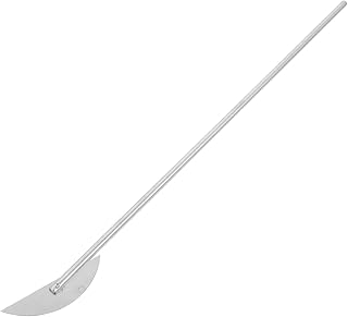 Mikikit Laboratory Paddle Stirrer Labs Paddle Stirrer Stirring Tool Chemical Stirring Bar for Flask Stainless Steel Labs Stirrer Laboratory Stirrer for 41X7.5X1CM