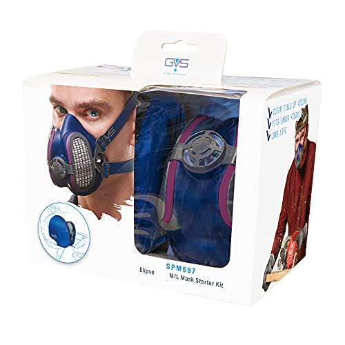 GVS SPM587 Elipse RD Mask Starter Kit - Thumbnail 2