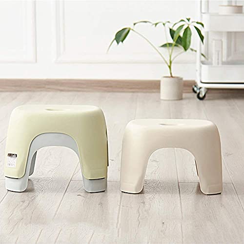 Tabouret de salle de bain style japonais pour douche et routine - 5