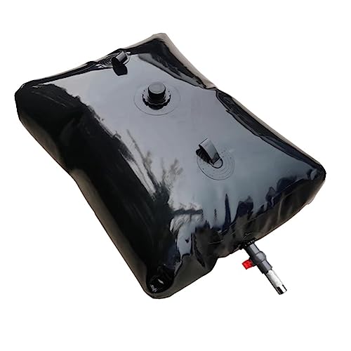 Bolsa de almacenamiento de agua al aire libre, tanque de depósito de gran capacidad para camping, jardinería, caravana y suministro de agua de emergencia