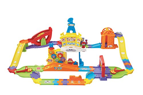 go go wheels race track