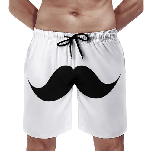 Shorts de bain homme Barbe idéal pour la plage et piscine