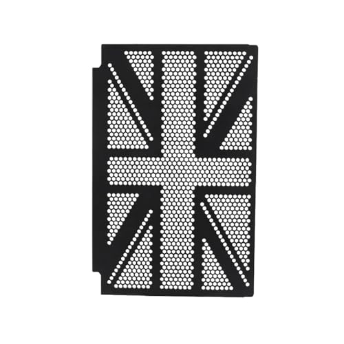 Grille radiateur Trident 660 contre impacts gravillons et casse