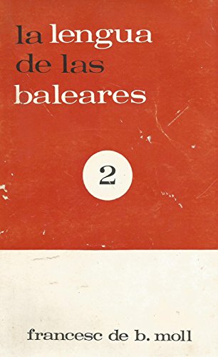 Portada de La llengua de les balears 2