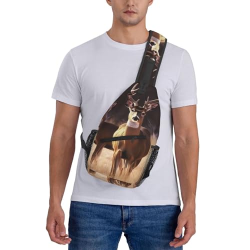 Bolso cruzado para hombre mochila bandolera de hombro miniatura 7