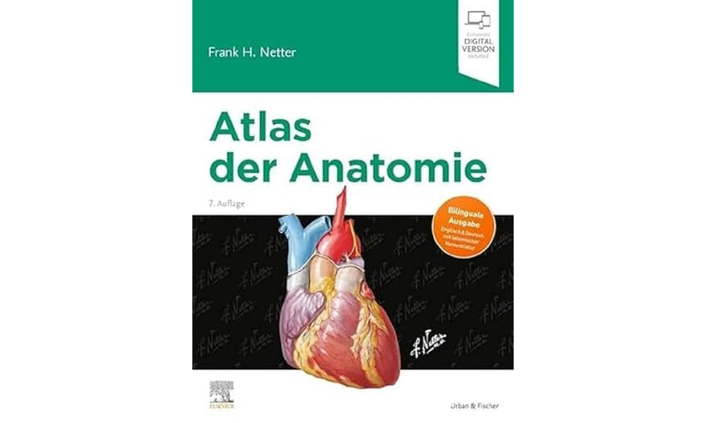 Atlas der Anatomie: Deutsche Ubersetzung von Christian M. Hammer - Mit StudentConsult-Zugang (VORKLINIK - Lehrbuch - Urban & Fischer-Verlag) (German Edition)