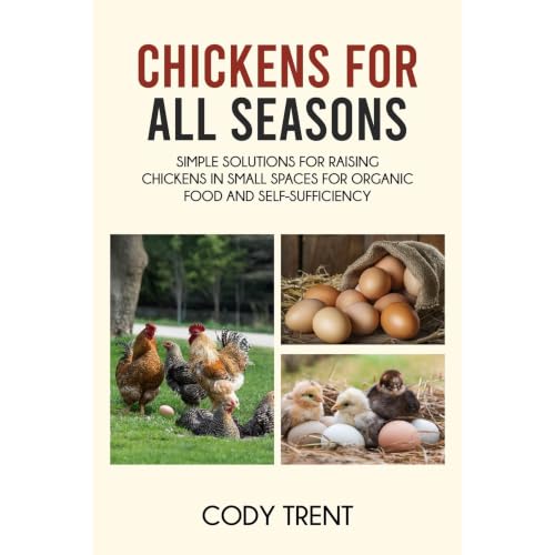 Chickens for All Seasons Audiolibro Por Cody Trent arte de portada