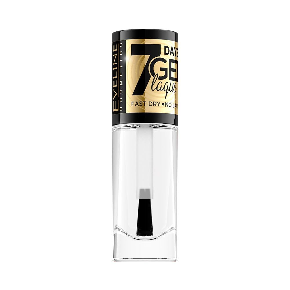 Eveline Cosmetics Nagellack Gel-Lack Nr. 34 – Langanhaltender Gel-Effekt ohne UV/LED-Lampe