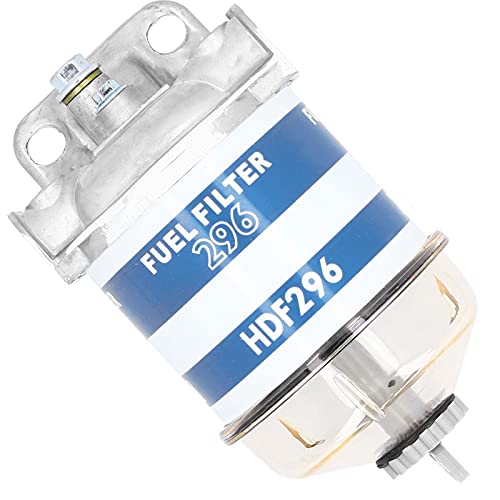 Kraftstofffilterbaugruppe, Aluminiumlegierung 2656615, 7111-296 Kraftstofffilterbaugruppe, Ersatz für Ferguson 133 135 140 145 165 168 175 178