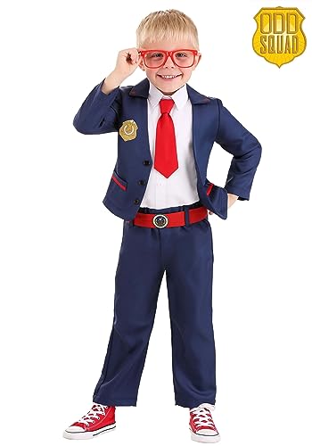 Disfraz para bebé Agente Odd Squad 2T miniatura 2
