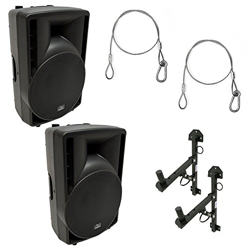 (2) Harmony Audio HA-C12A Pro DJ 12