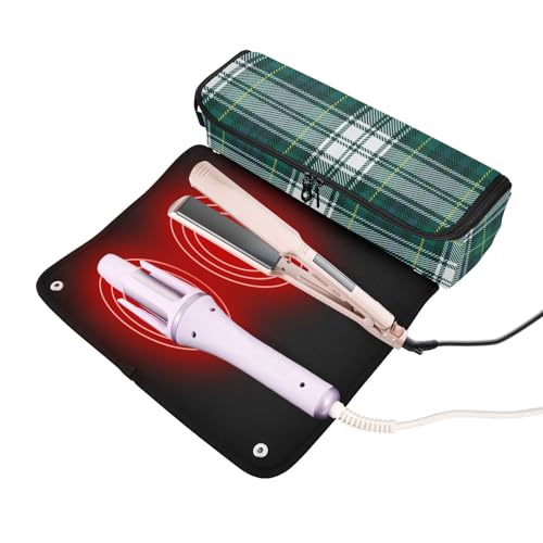Bolsa organizadora de viaje para herramientas de cabello miniatura 2