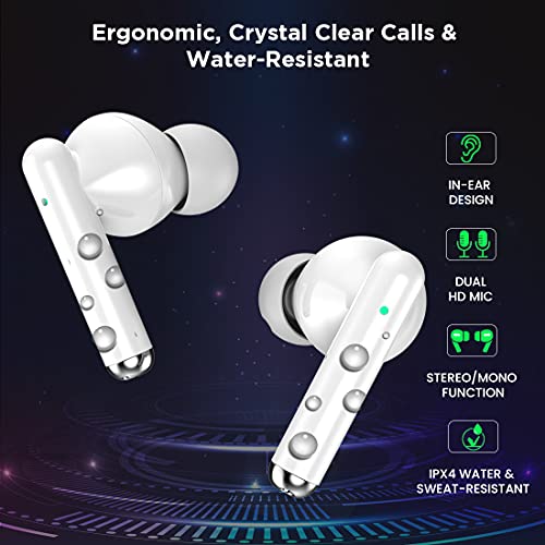 PTron Bassbuds Jade TWS Earphones Best 