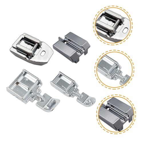 Set 4 Pies Prensatelas para Máquina de Coser Hogar miniatura 7