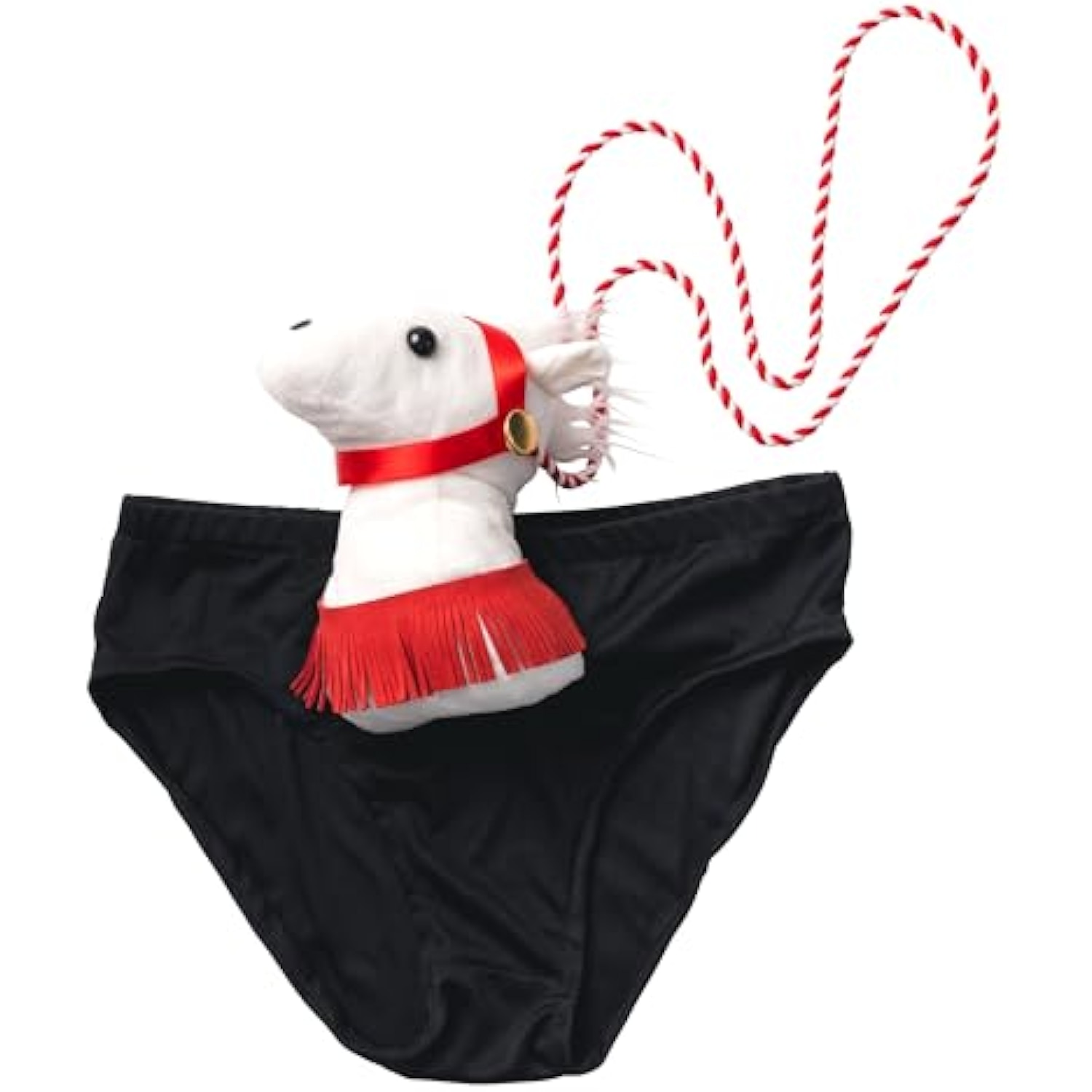 クリアストーン(Clearstone) コスプレ 正月 暴れ馬パンツ メンズ ホワイト 詳細画像3