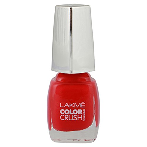 Image of Lakme True Wear Color Crush Nail Color, Red 24, 9ml & Lakme True Wear Color Crush Nail Color, Reds 31, 9 ml