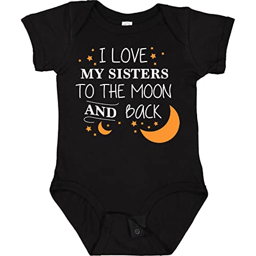 Image of inktastic I Love My Sisters To the Moon and Back Baby Bodysuit