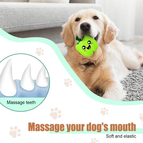 Juguete Mordible de Látex DONGKER para Perros Pequeños miniatura 3