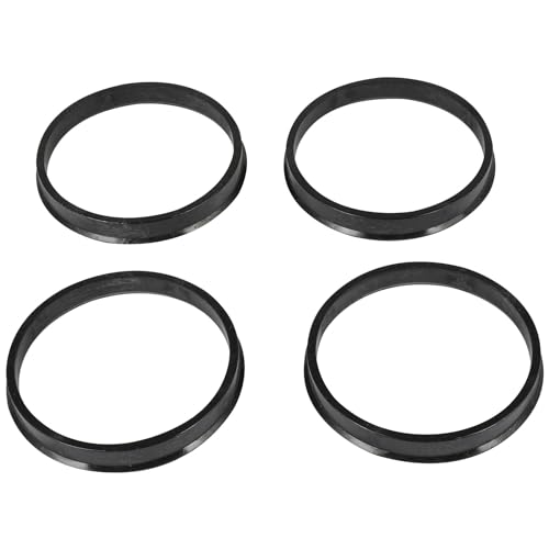 ECCPP Wheel Hub Centric Rings Ring 4PCS 78mm to 71.5mm 78 OD 71.5 ID black Plastic Hubrings