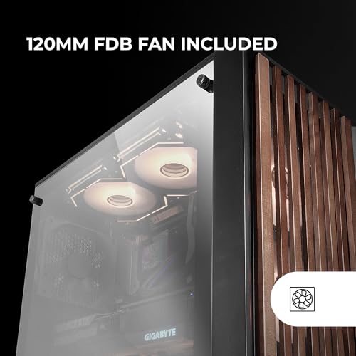 Mars Gaming MC WOODC Midi Tower Neuf - vue 8