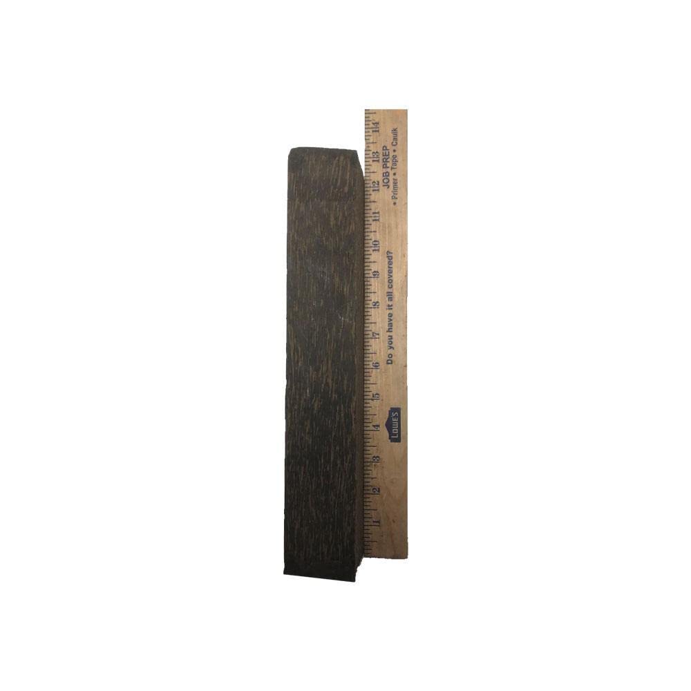 Black Palm Turning Blanks 1-1/2" x 1-1/2" x 12"