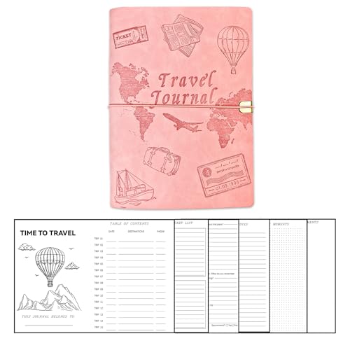 Image of Travel Journal & Blank Paper