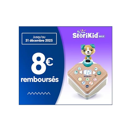 Jeu éducatif StoriKid Max Mon conteur d'histoires - vue 4