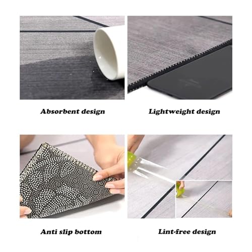 Alfombra pasillo para el hogar y sala de estar con diseño abstracto de lujo 3