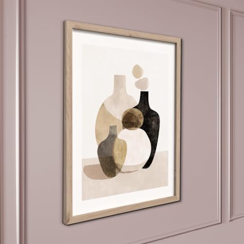 Impression d'art abstrait moderne 40x60cm sans cadre - 4