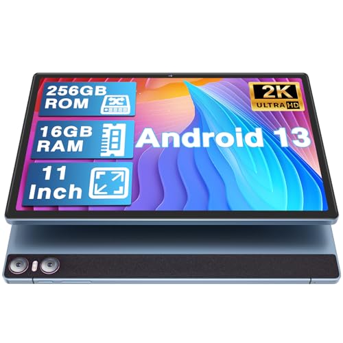 Yestel Tablet 11 Pulgadas Android 13 Con 16gb Ram 256gb Rom 1tb Tf , Ips 2000 X 1200, 4 Altavoces, 3 Cámaras, Gps, 8600 Mah, 5g Wi-Fi Bt5.0, Octa-Core, Tablet Con Funda, Azul Yestel Tablet 11 Pulgadas Android 13 Con 16gb Ram 256gb Rom 1tb Tf , Ips 2000 X 1200, 4 Altavoces, 3 Cámaras, Gps, 8600 Mah, 5g Wi-Fi Bt5.0, Octa-Core, Tablet Con Funda, Azul