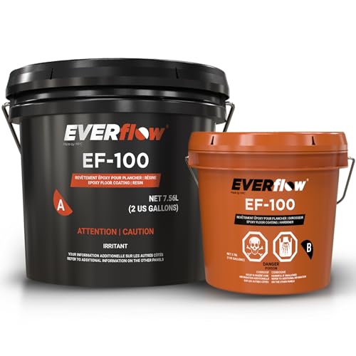 Clear Epoxy Resin Coating for Floors & Counter Tops, 100% So...