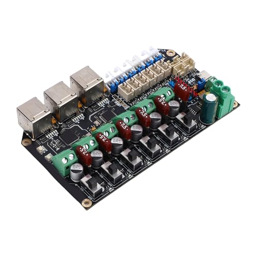 Hub de contrôle d'imprimante multi-têtes pour simplifier le câblage 3D PCB - 5