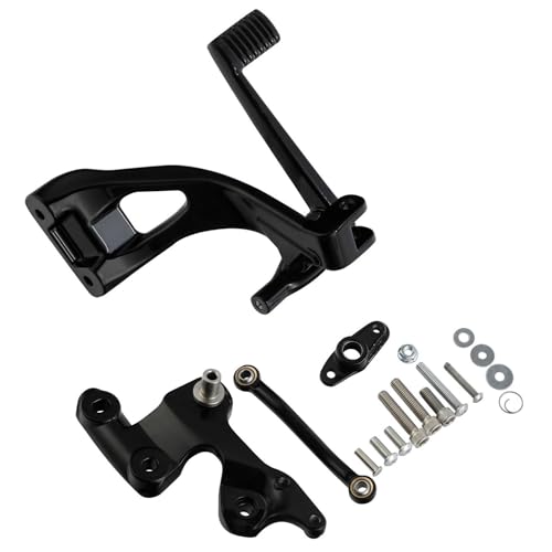 EASDCFSF Black Mid Controls Brake Side Flsb Fat Bob Aluminum Right for Fat Bob 2018-2022 for Sport 2018-2021