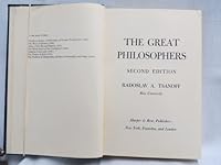 The Great Philosophers, Second Edition B0015J1HUC Book Cover