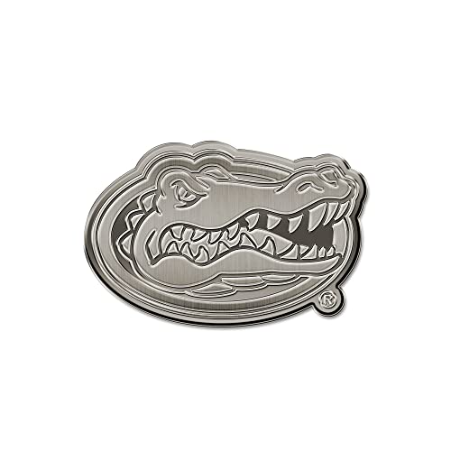 Image of NCAA Standard Antique Nickel Auto Emblem for Car /Truck /SUV