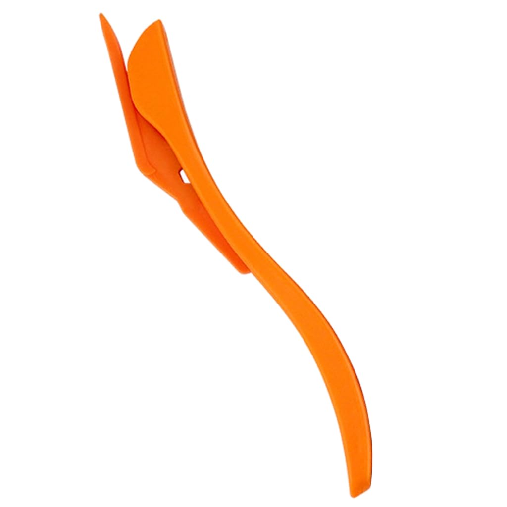 Rxgiasup Orange Color Wrapping Paper Cutter, Wrap Cutter, Hidden Cutter, Wrapping Paper Roll Cutter, Christmas Wrapping Paper Cutter Tool